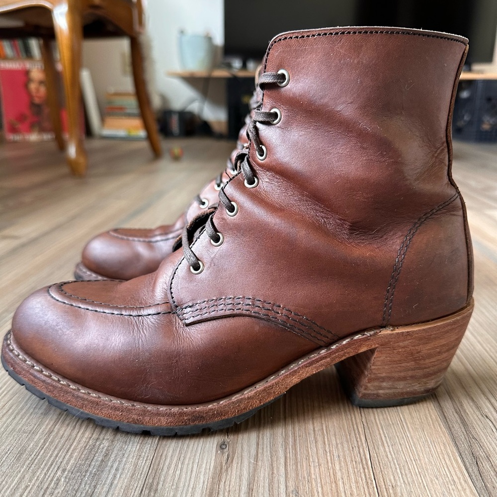 Red Wing Clara boots